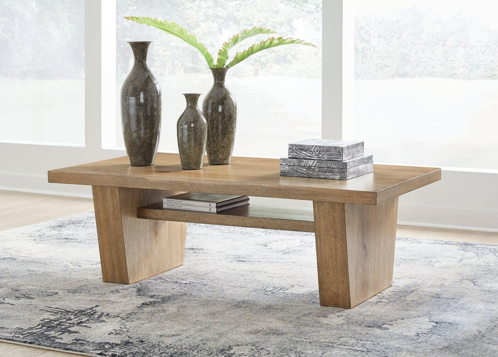 Kristiland Occasional Table Set - Golden Home Furniture (Columbus, OH) - Multi Location