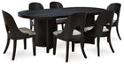 Rowanbeck Dining Package - Golden Home Furniture (Columbus, OH) - Multi Location