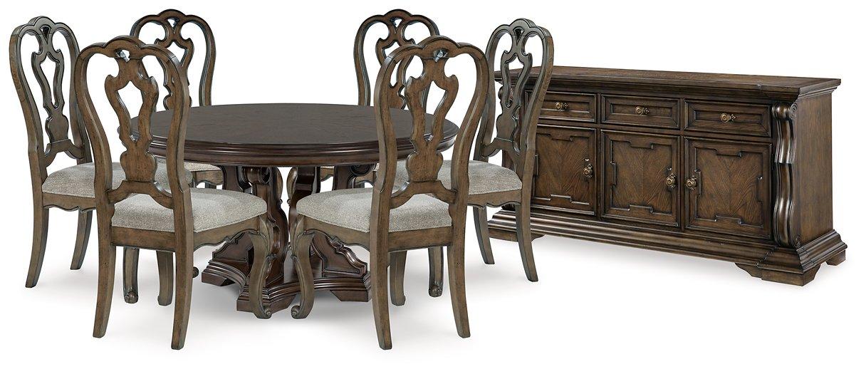 Maylee Dining Room Set - Golden Home Furniture (Columbus, OH) - Multi Location