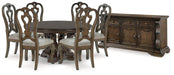 Maylee Dining Room Set - Golden Home Furniture (Columbus, OH) - Multi Location