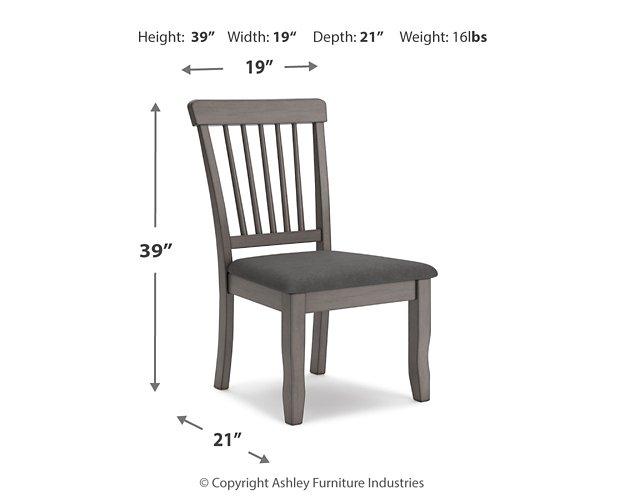 Shullden Dining Room Set - Golden Home Furniture (Columbus, OH) - Multi Location