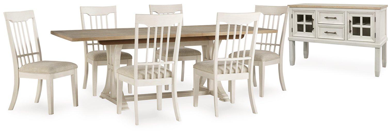 Shaybrock Dining Package - Golden Home Furniture (Columbus, OH) - Multi Location
