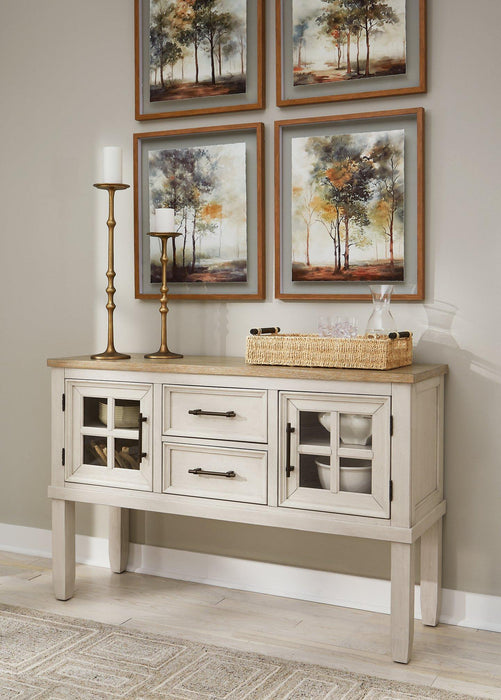 Shaybrock Dining Package - Golden Home Furniture (Columbus, OH) - Multi Location