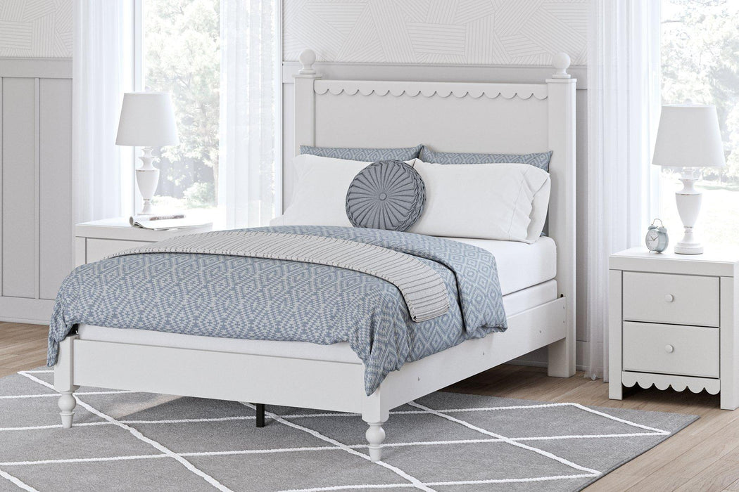 Mollviney Bedroom Set - Golden Home Furniture (Columbus, OH) - Multi Location