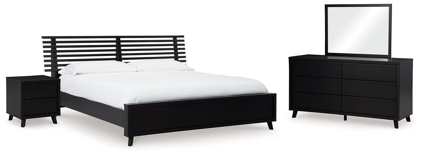 Danziar Bedroom Set - Golden Home Furniture (Columbus, OH) - Multi Location
