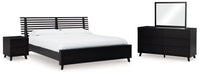 Danziar Bedroom Set - Golden Home Furniture (Columbus, OH) - Multi Location