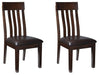 Haddigan Dining Chair Set - Golden Home Furniture (Columbus, OH) - Multi Location
