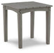 Visola Outdoor Adirondack Chair Set with End Table - Golden Home Furniture (Columbus, OH) - Multi Location