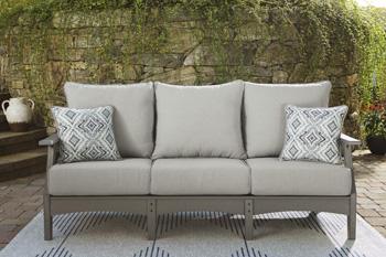 Visola Outdoor Sofa and Loveseat Set - Golden Home Furniture (Columbus, OH) - Multi Location