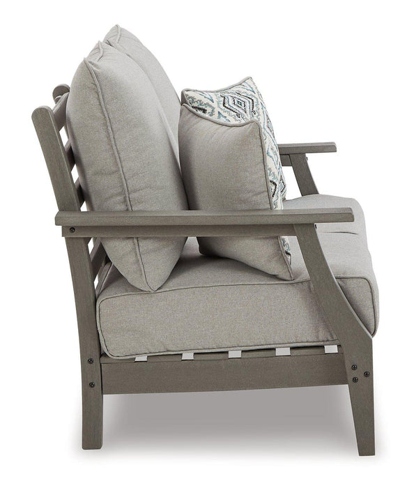 Visola Outdoor Sofa and Loveseat Set - Golden Home Furniture (Columbus, OH) - Multi Location