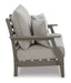 Visola Outdoor Sofa and Loveseat Set - Golden Home Furniture (Columbus, OH) - Multi Location