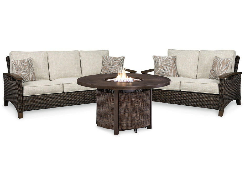 Paradise Trail Outdoor Seating Set - Golden Home Furniture (Columbus, OH) - Multi Location