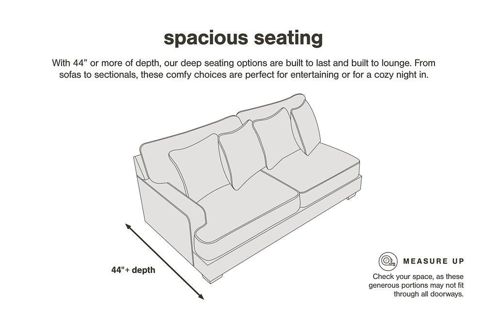 Lindyn Sectional with Chaise - Golden Home Furniture 