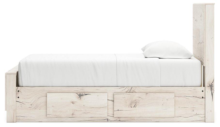 Lawroy Bed - Golden Home Furniture 