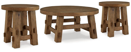Mackifeld Occasional Table Set - Golden Home Furniture (Columbus, OH) - Multi Location