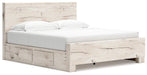 Lawroy Bed - Golden Home Furniture 