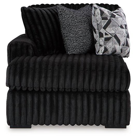 Midnight-Madness Sectional Sofa with Chaise - Golden Home Furniture (Columbus, OH) - Multi Location