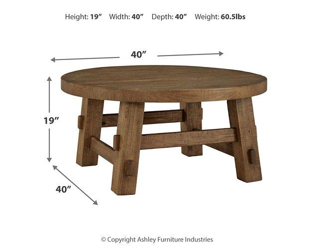 Mackifeld Occasional Table Set - Golden Home Furniture (Columbus, OH) - Multi Location