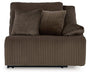 Top Tier Sectional Sofa Chaise - Golden Home Furniture 