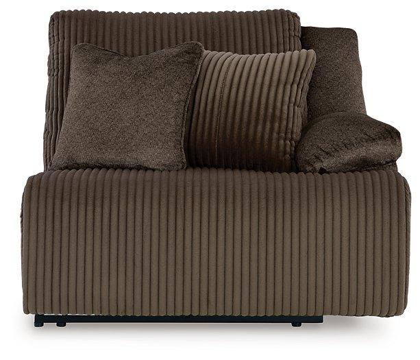 Top Tier Sofa Chaise Sectional - Golden Home Furniture 