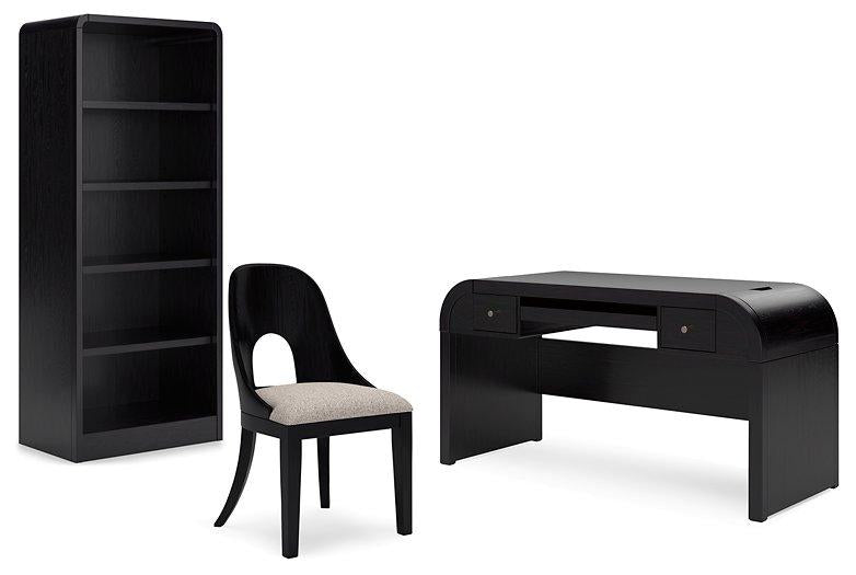 Rowanbeck Home Office Package - Golden Home Furniture (Columbus, OH) - Multi Location