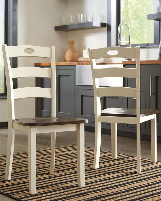 Woodanville Dining Chair Set - Golden Home Furniture (Columbus, OH) - Multi Location