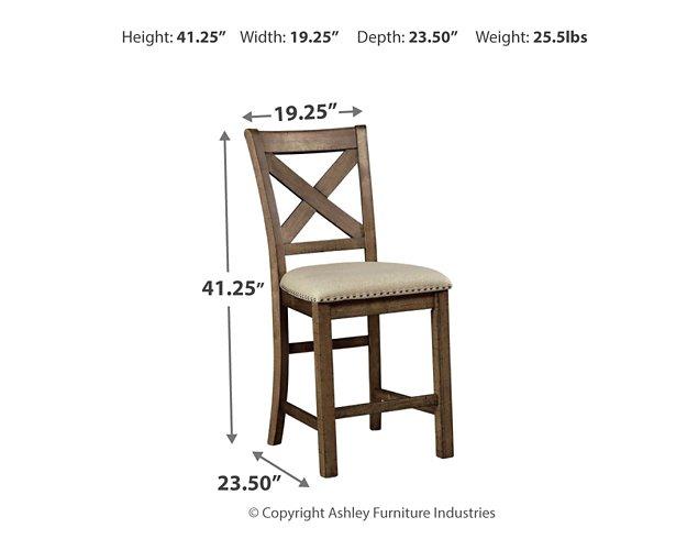 Moriville Counter Height Dining Set - Golden Home Furniture (Columbus, OH) - Multi Location