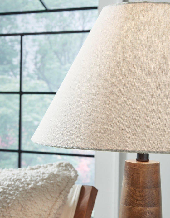 Danset Lamp Set - Golden Home Furniture (Columbus, OH) - Multi Location