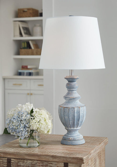Cylerick Lamp Set - Golden Home Furniture (Columbus, OH) - Multi Location