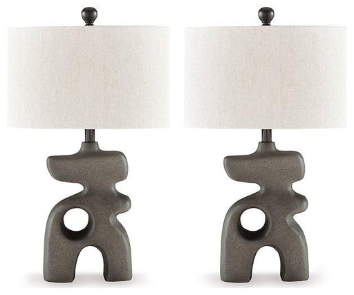 Danacy Lamp Set - Golden Home Furniture (Columbus, OH) - Multi Location