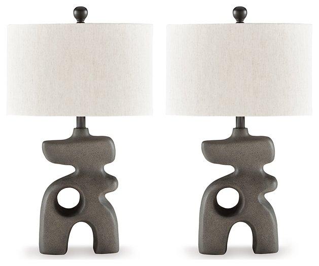 Danacy Lamp Set - Golden Home Furniture (Columbus, OH) - Multi Location