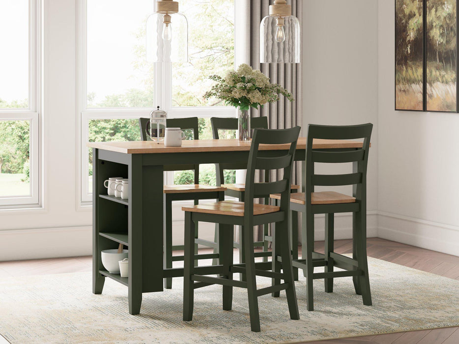 Gesthaven Dining Set - Golden Home Furniture (Columbus, OH) - Multi Location