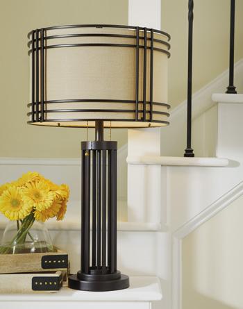 Hanswell Lamp Set - Golden Home Furniture (Columbus, OH) - Multi Location