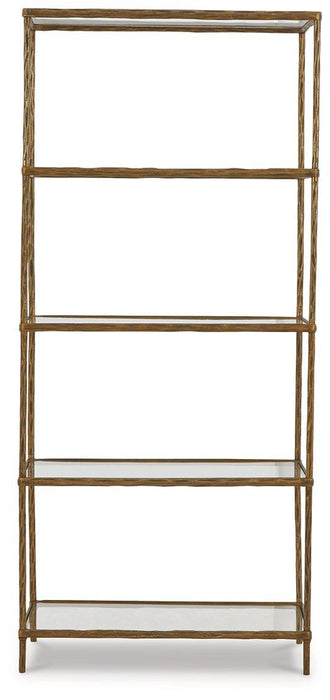 Ryandale Bookcase - Golden Home Furniture (Columbus, OH) - Multi Location