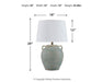 Shawburg Lamp Set - Golden Home Furniture (Columbus, OH) - Multi Location