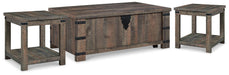 Hollum Occasional Table Set - Golden Home Furniture (Columbus, OH) - Multi Location