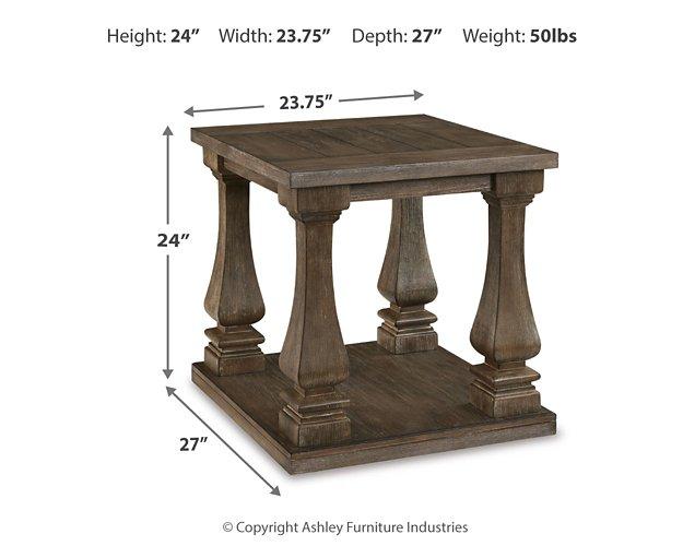 Johnelle End Table Set - Golden Home Furniture (Columbus, OH) - Multi Location