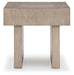 Jorlaina End Table - Golden Home Furniture 