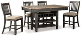 Tyler Creek Counter Height Dining Set - Golden Home Furniture (Columbus, OH) - Multi Location