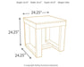 Watson Occasional Table Set - Golden Home Furniture (Columbus, OH) - Multi Location