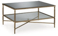 Cloverty Occasional Table Set - Golden Home Furniture (Columbus, OH) - Multi Location