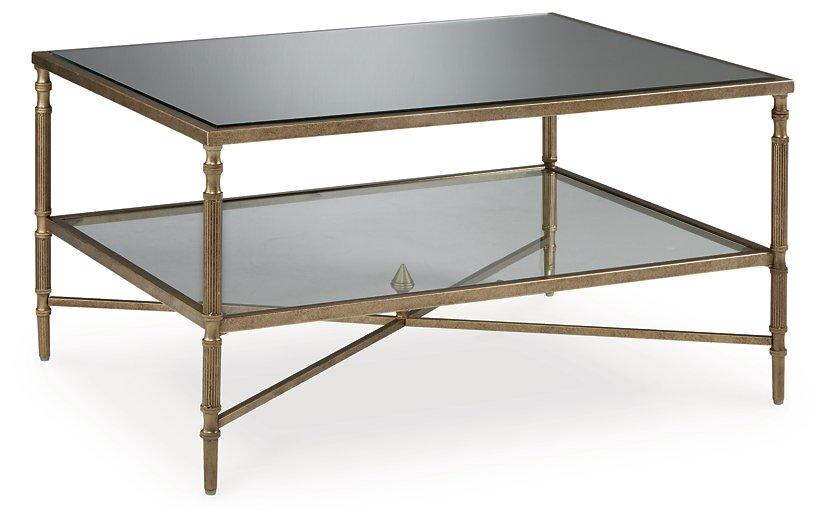 Cloverty Occasional Table Set - Golden Home Furniture (Columbus, OH) - Multi Location