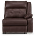 Punch Up Power Reclining Sectional Loveseat with Console - Golden Home Furniture 