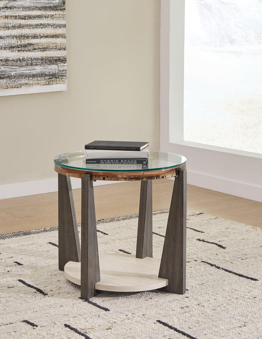 Frazwa Occasional Table Set - Golden Home Furniture (Columbus, OH) - Multi Location