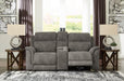 Next-Gen DuraPella Power Reclining Loveseat with Console - Golden Home Furniture (Columbus, OH) - Multi Location