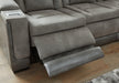 Next-Gen DuraPella Power Reclining Loveseat with Console - Golden Home Furniture (Columbus, OH) - Multi Location