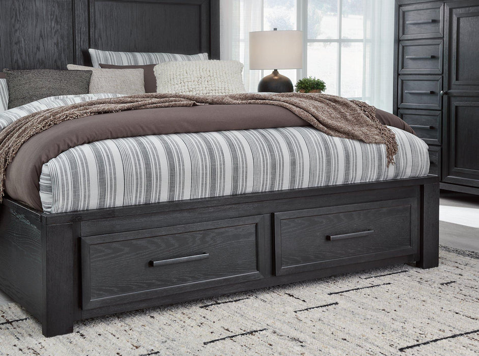 Foyland Bedroom Set - Golden Home Furniture (Columbus, OH) - Multi Location