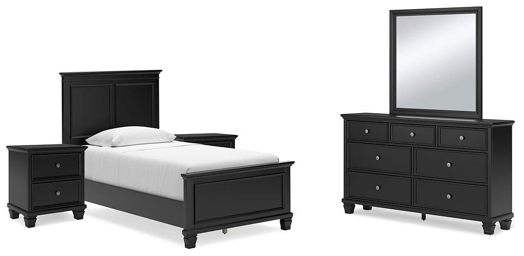 Lanolee Bedroom Set - Golden Home Furniture (Columbus, OH) - Multi Location