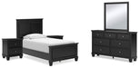 Lanolee Bedroom Set - Golden Home Furniture (Columbus, OH) - Multi Location