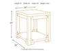 Fregine Occasional Table Set - Golden Home Furniture (Columbus, OH) - Multi Location